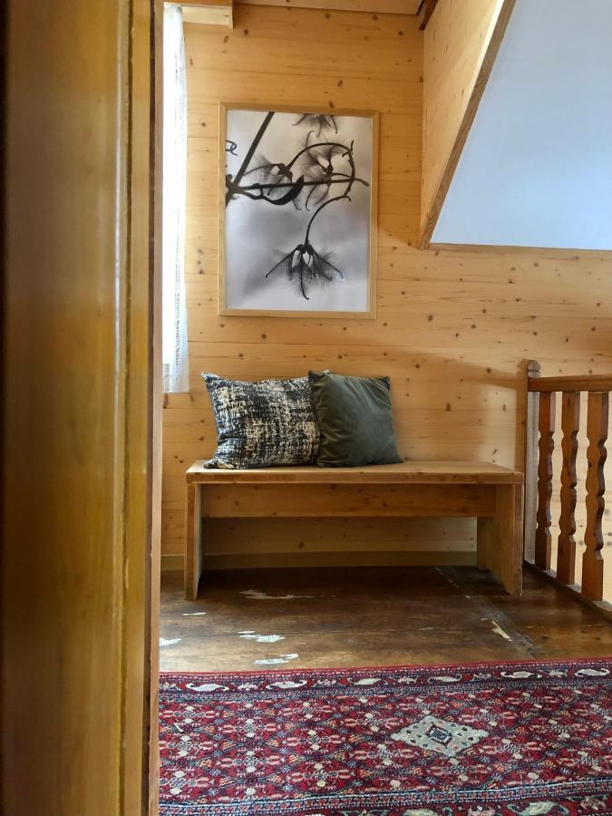 Ferienwohnung Chalet Pironnet With Best Views, Charm And Comfort! Lauterbrunnen Exterior foto