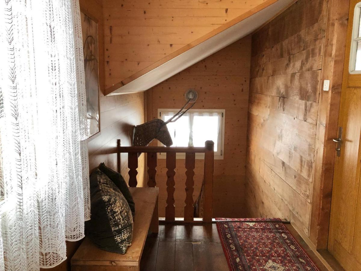 Ferienwohnung Chalet Pironnet With Best Views, Charm And Comfort! Lauterbrunnen Exterior foto